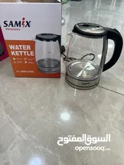  1 سخان ماء سامكس زجاج سعر حرق