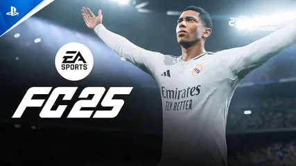  5 فيفا 25 بلاي ستيشن 4 جديدة Fc 25 for Playstation4 Fc 25 for ps4