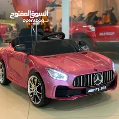  1 سيارات شحن العاب اطفال مرسيدس Mercedes-Benz AMG