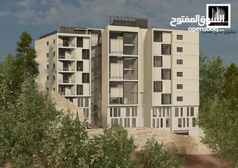  1 شقة  طابقية سكنية جديدة للبيع