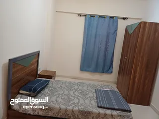  2 غرف مفروشه فرش كامل للايجار اليومى والاسبوعى .