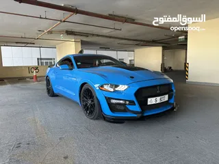  2 Ford Mustang Modified Shelby GT500KR