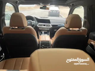  9 بي ام دبليو X5 ميلد هايبرد 3000 cc وارد وكاله فل كامل فحص كامل