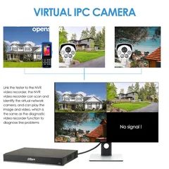  4 IPC 931 Plus IP Camera Tester فاحص كاميرات 8MP 4K