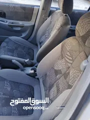  18 هيونداي فيرنا 1999 اتوماتيك بحاله ممتازه صيانه كامله لا تحتاج إلى شيء