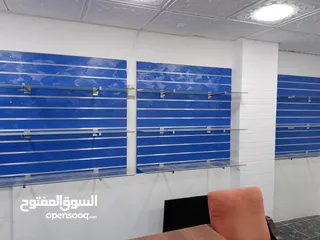  5 مكتب لاتيه تفصيل ورفوف وكاله وخزانه عرض لاتيه