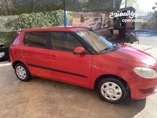  1 سكودا فابيا 2014