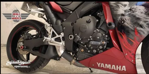  9 للبيع او للبدل على سيارة  yamaha R1