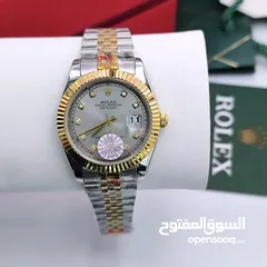  25 ساعات رولكس هاي كوالتي جميع الاصدارات جوده عاليه جدا استالس استيل ومتوفر جميع الماركات مع المرفقات