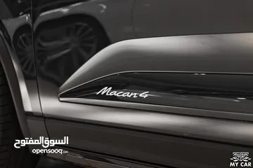  7 2025 Porsche Macan 4 Electric