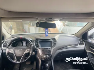  4 هونداي سنتافيه 2017فل الفل