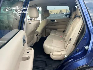 9 Nissan Pathfinder 2018 in excellent condition