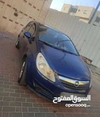  5 اوبل كورسا  2008 محرك1400 جير عادي  السيارة  مش ناقصها اشي للبيع او البدل ع اتوماتيك اشي مرتب