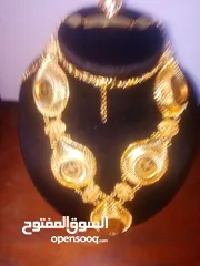  5 شروة اطقم ذهب ايطالي مطلي عيار 21