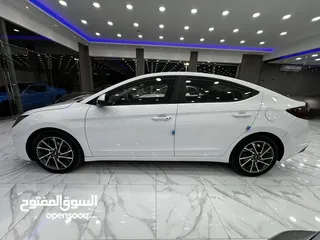  10 ‏Hyundai Elantra Asante 2020