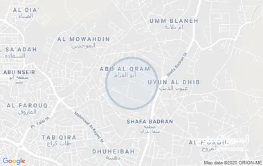  3 أرض للبيع في شفا بدران حوض أبو القرام مميزة جدا