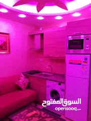  13 الدوار السابع استوديو خمس نجوم VIP نظافه 100 ٪  لايجار