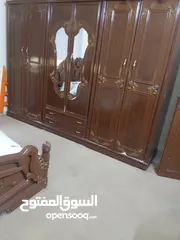  3 غرفة نوم ماستر لون بني غامق ومونس