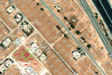  2 من اراضي جنوب عمان في موقع مميز جدا للبيع بسعر مغري