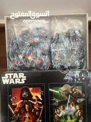  2 Star Wars Puzzle Set – 2 x 1000 Pieces  Villains & Heroes  Disney