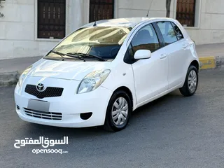  3 تويوتا يارس موديل 2008 جير عادي