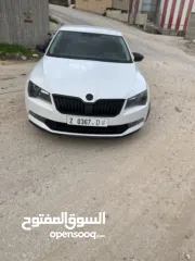  1 سكودا سوبير2017 بنزين 1800