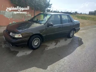  6 هيونداي أكسيل موديل 93