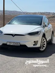  13 Tesla model X Long range 2021