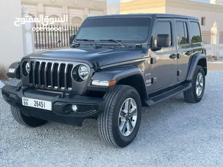  5 Jeep Wrangler Sahara 2021 - V4