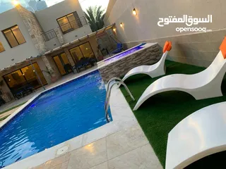  4 بورتو فيلا الجديدة كلياً للإيجار اليومي"مسبح مدفئ"