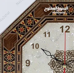  6 ساعات حائط موزاييك