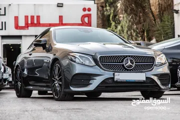  1 Mercedes E200 Coupe 2020 Amg kit Night Package