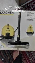  3 مكواة على البخار بحالة ممتازه جداً ماركة Karcher