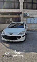  1 بيجو 307 فل معدا فتحه