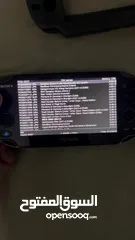  6 Ps vita modded , memory card , 2 cases, original charger, box and, works perfectly