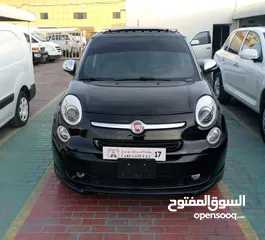  1 Fiat 500L 2015 full options USA