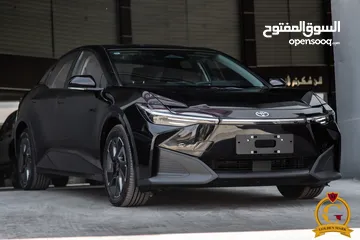  3 الان لدى شركة العلامة الذهبية لتجارة السيارات   Toyota Bz3 2023