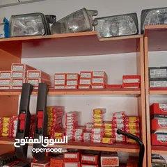  25 محل قطع سيارات للبيع كامل