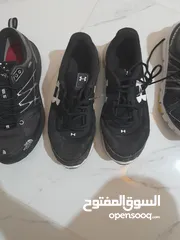  3 احذية رجالي