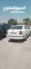  1 سكودا اوكتافيا 2008 يد اولى