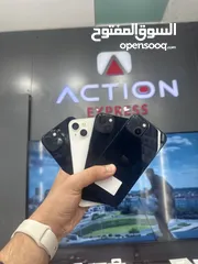  2 IPHONE 13 128 GB used  ايفون 13 128 جيجا مستعمل نظيف بحاله الوكاله  عليه كفاله ايام 10 ترجيع