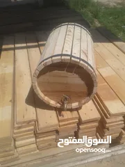  2 اعمال خشبية خارجية
