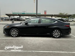  6 لكزس خلجي 2019ES300hبدون حوادث ضمان دخول السعوديه تسجيل الامارات تسجيل عمان