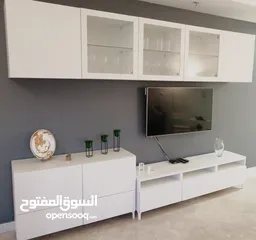  8 Luxury furnished apartment for rent in Damac Towers. Amman Boulevard 3