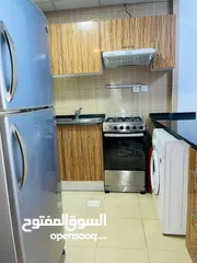  6 من اجمل الشقق في عجمان في ابراج المدينه غرفه وصاله للايجار الشهري