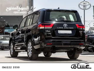  5 Toyota Land Cruiser Gx-r Twin turbo 2024  يمكن التمويل بالتعاون مع المؤسسات المعتمدة لدى المعرض