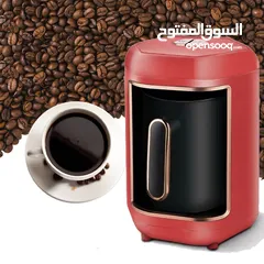  5 ماكنة صنع القهوه السعر لفترة محدودة  ماركة yina استمتع بطعم القهوة