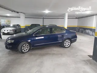  6 فولكس فاجن باسات 2009 وارد الوكالة بحالة الوكالة