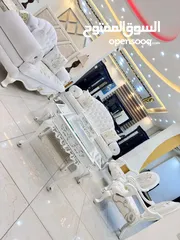  2 طقم كنب New classic استيرادمصري تفصيل9 مقاعدمصنوع من اجود انواع الخشب الزان الصلب  بالكامل