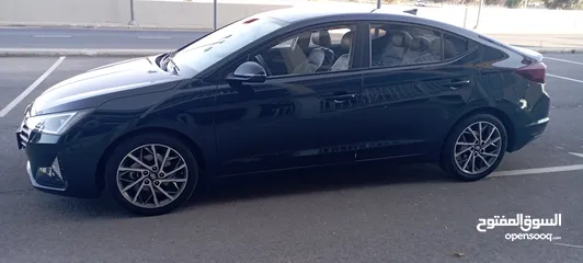  20 هيونداي افانتي 2019 Hyundai Avanti